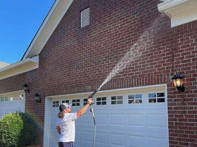 Roof Washing