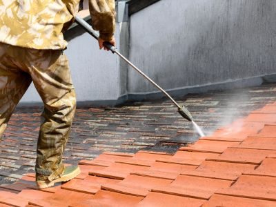 Roof Washing